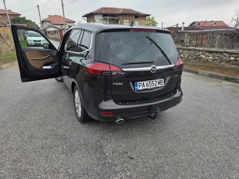 Opel Zafira 2.0cdti , снимка 3 - Автомобили и джипове - 52343779