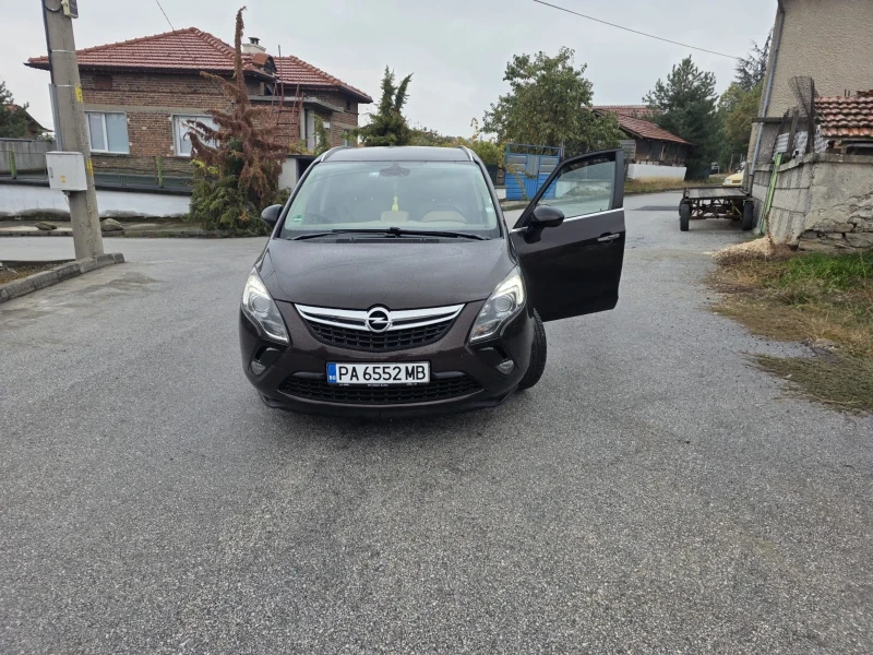 Opel Zafira 2.0cdti 
