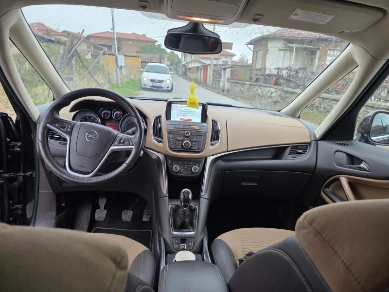 Opel Zafira 2.0cdti , снимка 4 - Автомобили и джипове - 52343779
