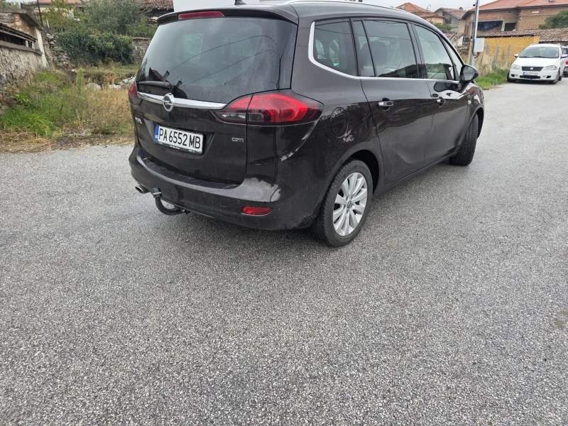 Opel Zafira 2.0cdti , снимка 2 - Автомобили и джипове - 52343779