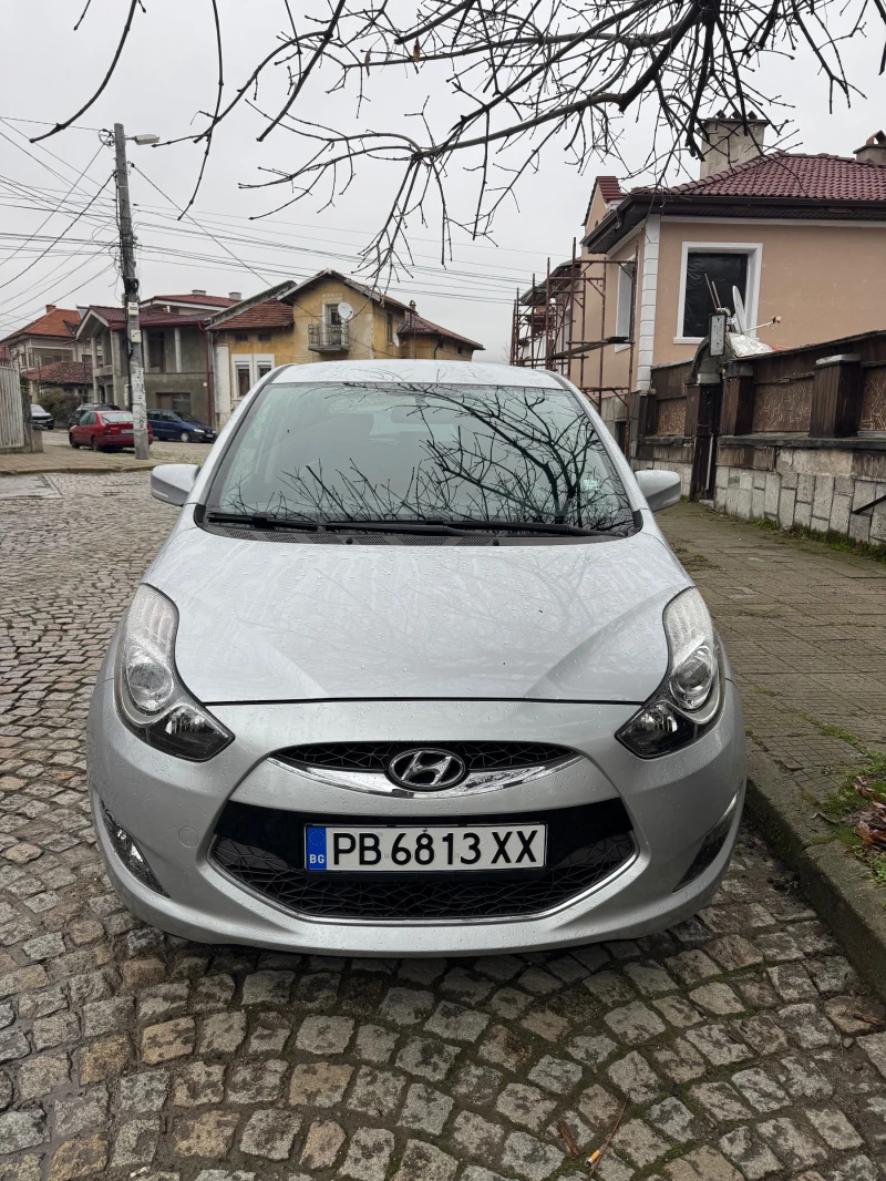Hyundai Ix20, снимка 3 - Автомобили и джипове - 52903768