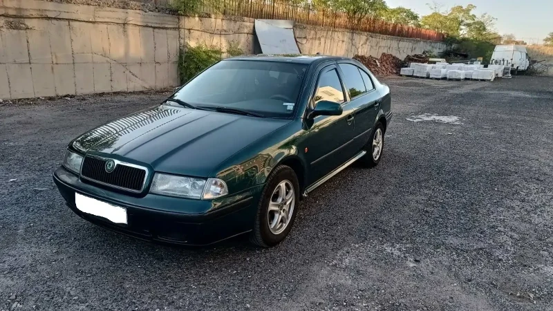 Skoda Octavia Газ