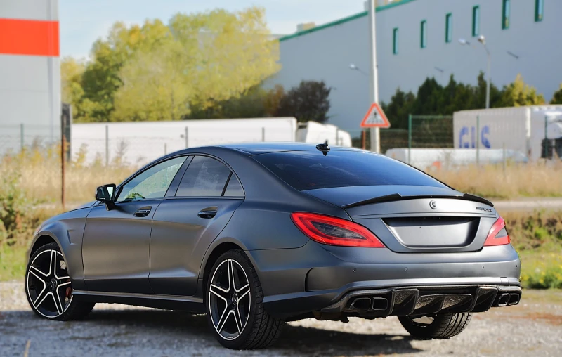 Mercedes-Benz CLS 500 4 MATIC AMG , снимка 6 - Автомобили и джипове - 52979385