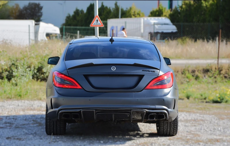Mercedes-Benz CLS 500 4 MATIC AMG , снимка 5 - Автомобили и джипове - 52979385