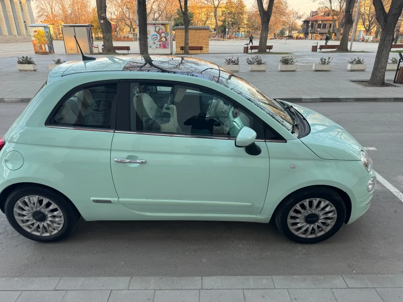 Fiat 500 1.2I, снимка 3 - Автомобили и джипове - 53119005