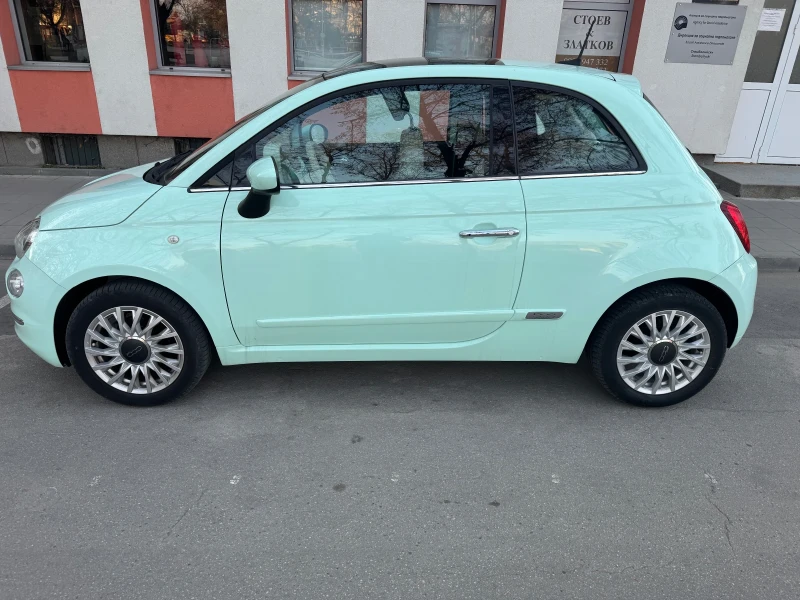 Fiat 500 1.2I, снимка 5 - Автомобили и джипове - 53119005