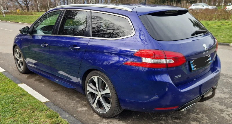 Peugeot 308 2.0 HDI GT, снимка 6 - Автомобили и джипове - 53478022