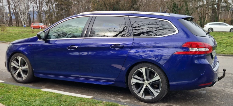 Peugeot 308 2.0 HDI GT, снимка 3 - Автомобили и джипове - 53478022