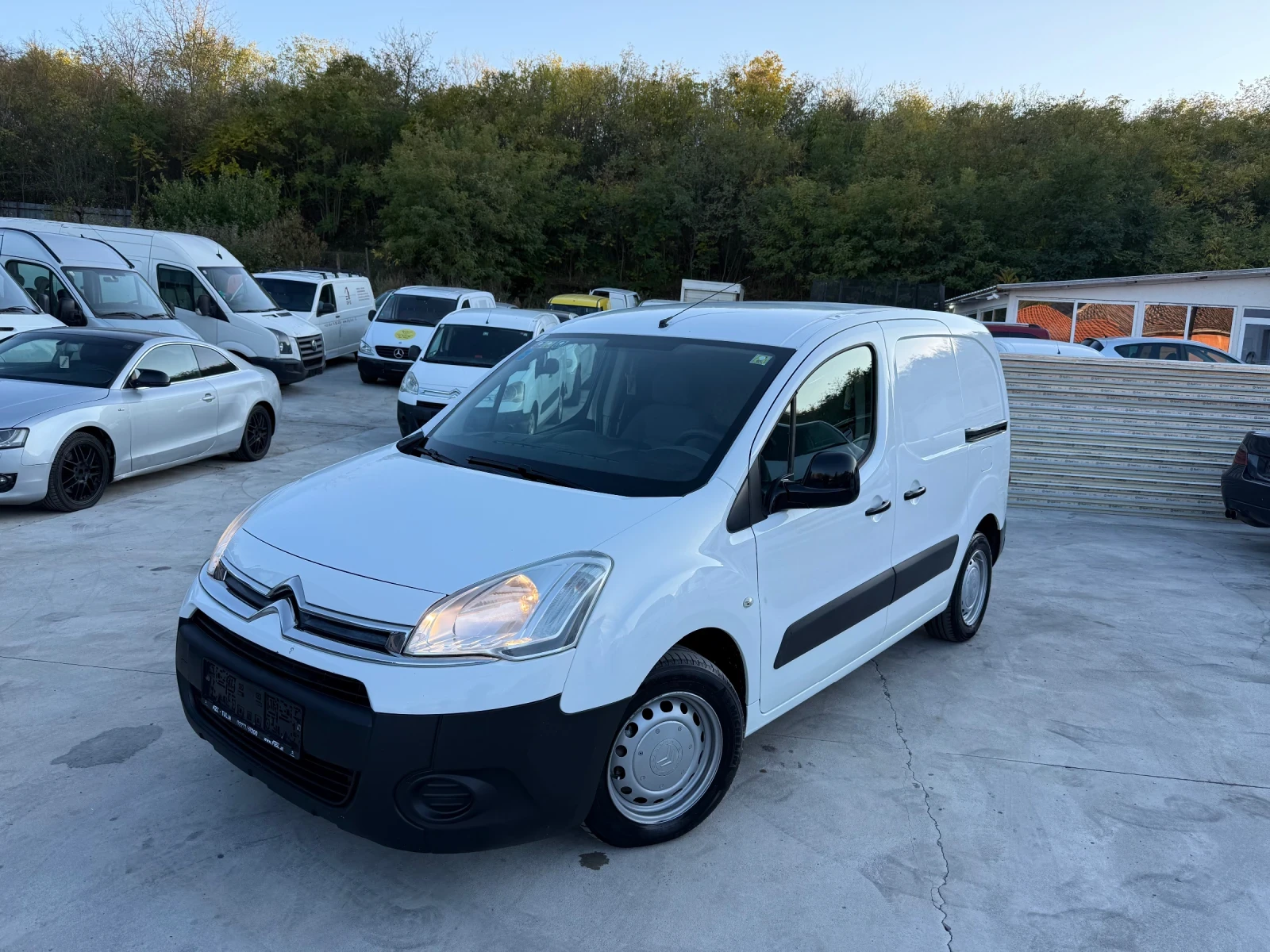 Citroen Berlingo 1.6HDI EURO 5, снимка 1