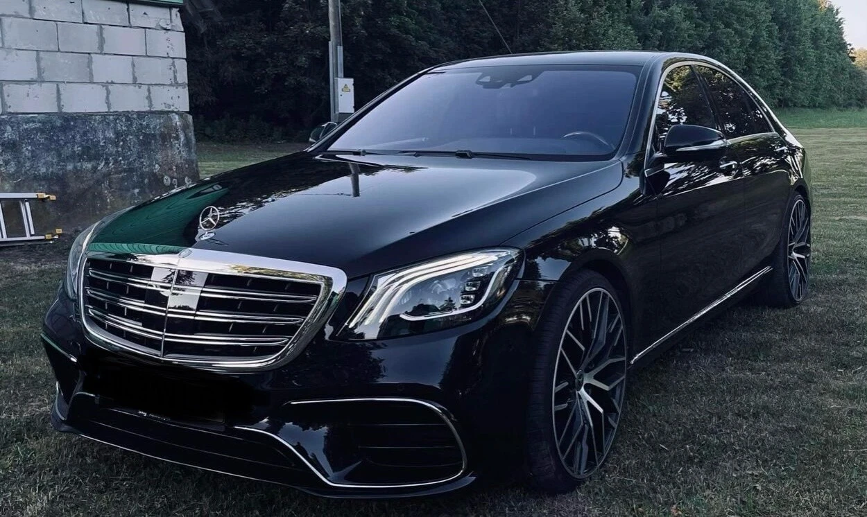 Mercedes-Benz S 400 D 4matik 6.3 AMG paket  656 engine - [1] 