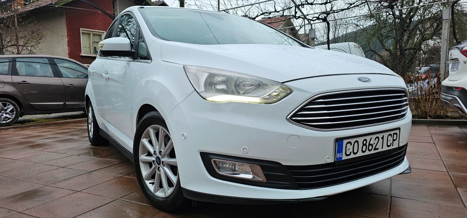 Ford C-max 2.0 TURBO 150cc !!! 148000km БЕЗУПРЕЧЕН АВТОМОБИЛ - изображение 2