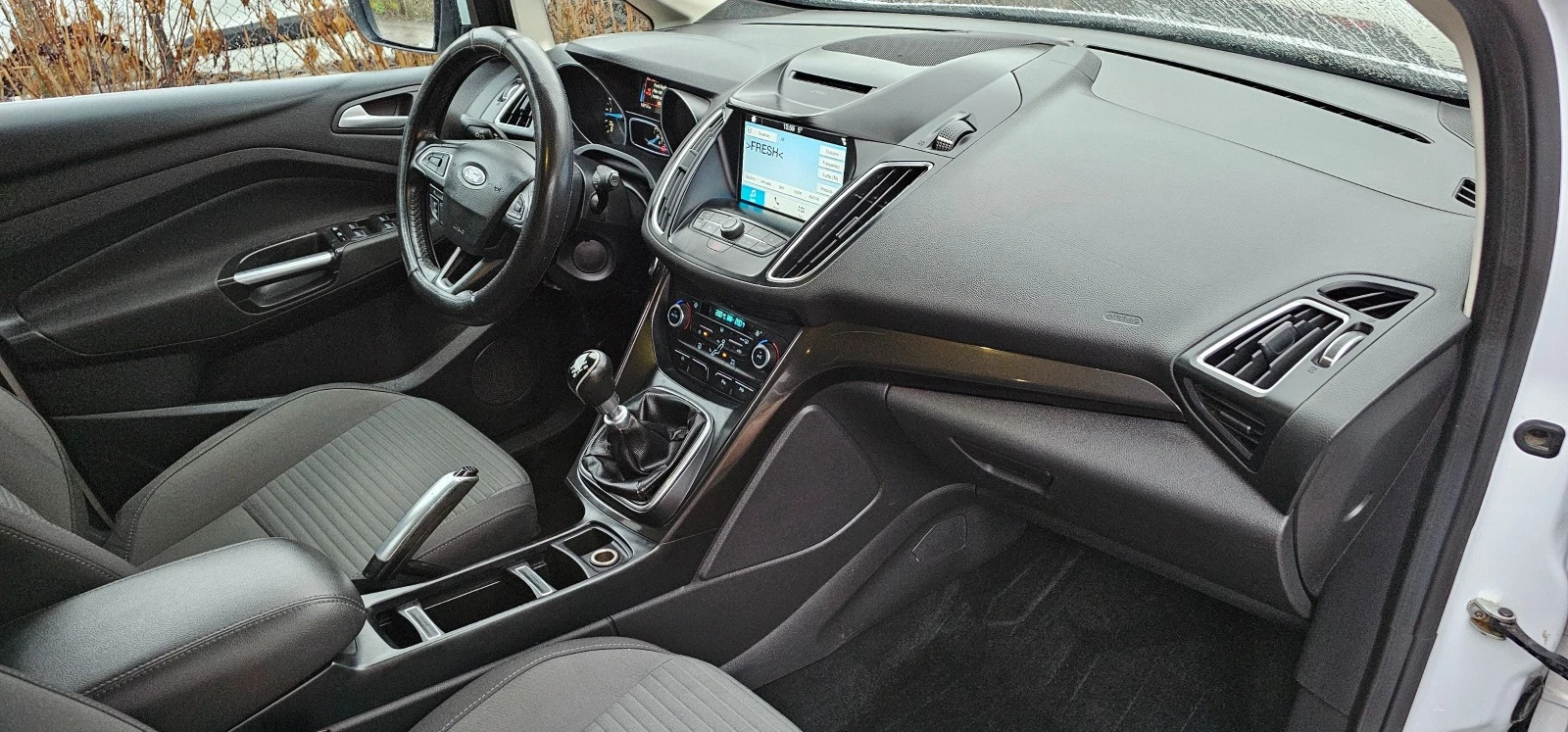 Ford C-max 2.0 TURBO 150cc !!! 148000km БЕЗУПРЕЧЕН АВТОМОБИЛ | Mobile.bg — изображение 13