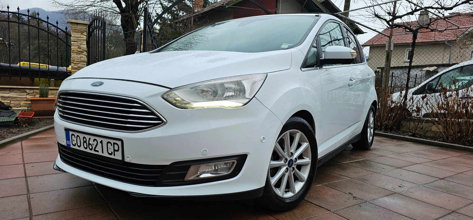 Ford C-max 2.0 TURBO 150cc !!! 148000km БЕЗУПРЕЧЕН АВТОМОБИЛ - изображение 4