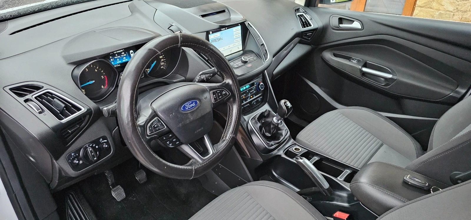 Ford C-max 2.0 TURBO 150cc !!! 148000km БЕЗУПРЕЧЕН АВТОМОБИЛ | Mobile.bg — изображение 12