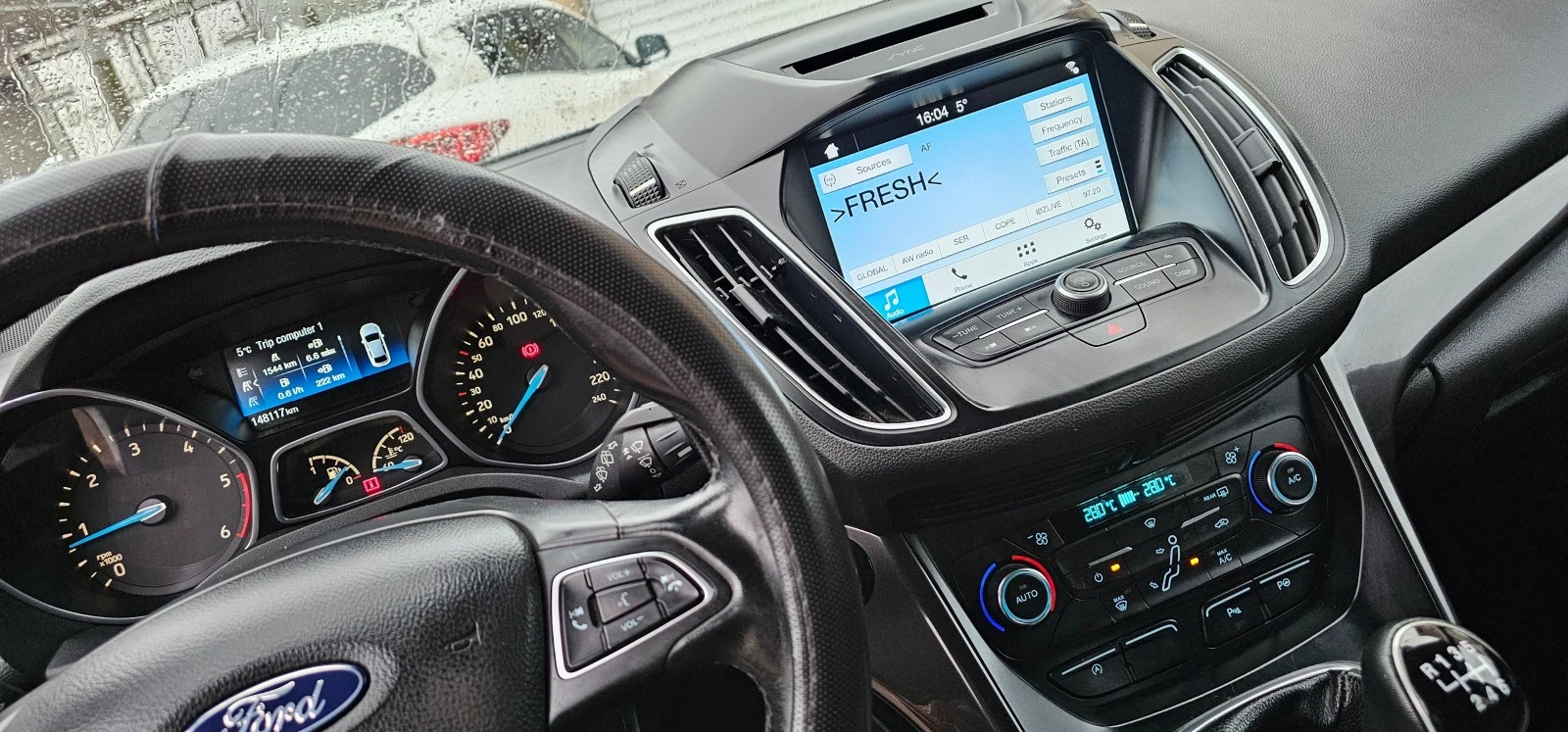 Ford C-max 2.0 TURBO 150cc !!! 148000km БЕЗУПРЕЧЕН АВТОМОБИЛ | Mobile.bg — изображение 11