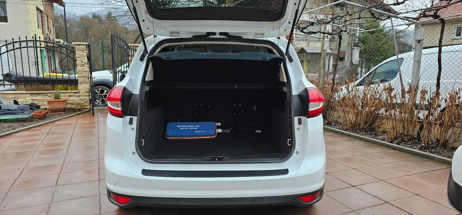 Ford C-max 2.0 TURBO 150cc !!! 148000km БЕЗУПРЕЧЕН АВТОМОБИЛ | Mobile.bg — изображение 16