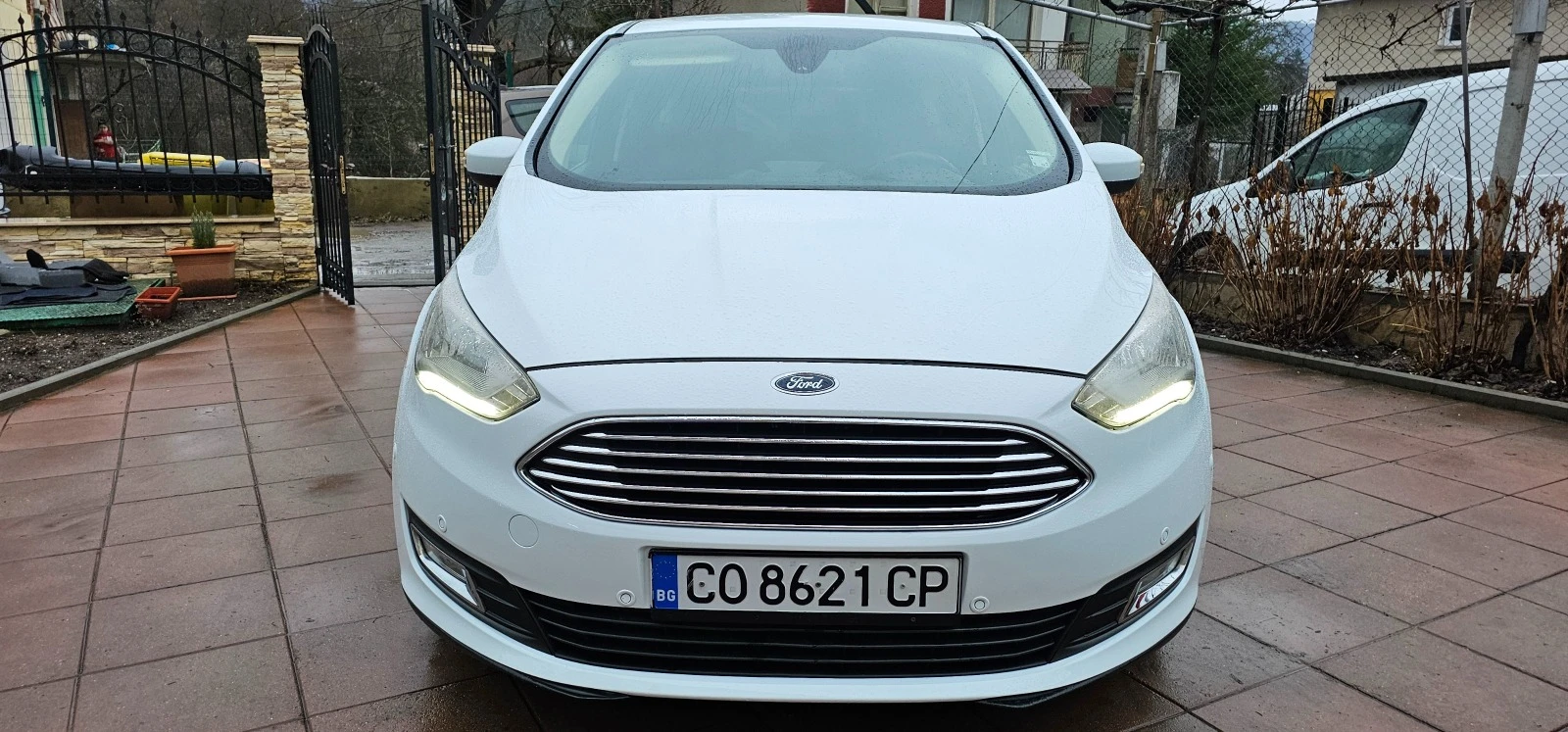 Ford C-max 2.0 TURBO 150cc !!! 148000km БЕЗУПРЕЧЕН АВТОМОБИЛ - изображение 9