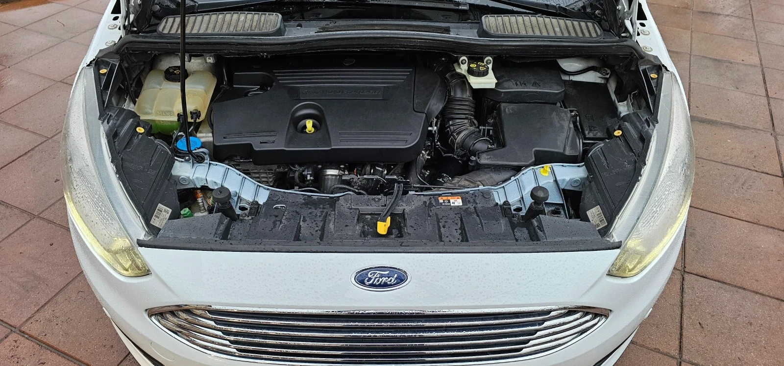 Ford C-max 2.0 TURBO 150cc !!! 148000km БЕЗУПРЕЧЕН АВТОМОБИЛ | Mobile.bg — изображение 17
