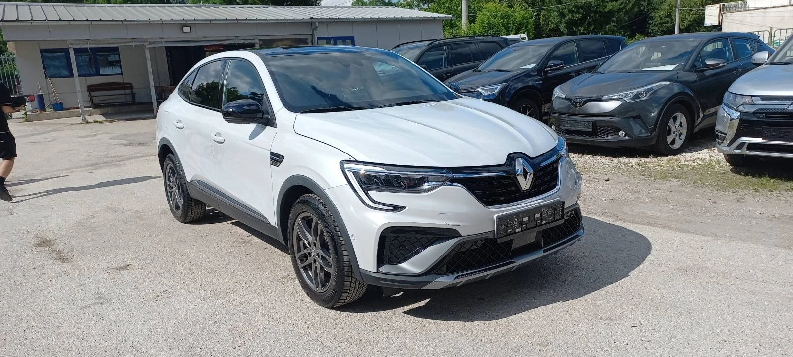 Renault Arkana RS LINE ШВЕЙЦАРИЯ - [1] 