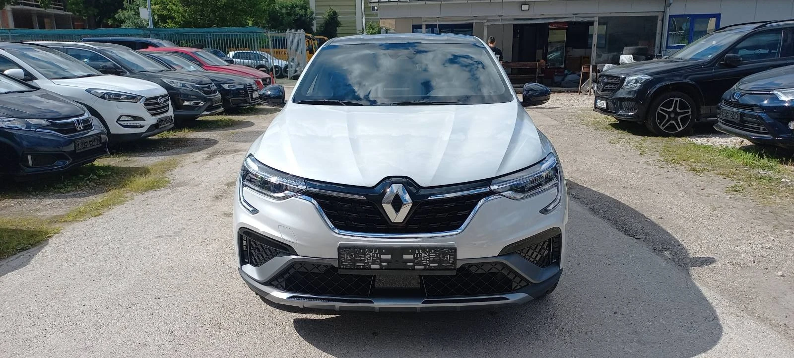 Renault Arkana RS LINE ШВЕЙЦАРИЯ - изображение 8