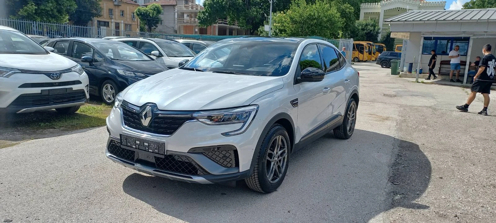 Renault Arkana RS LINE ШВЕЙЦАРИЯ - изображение 7