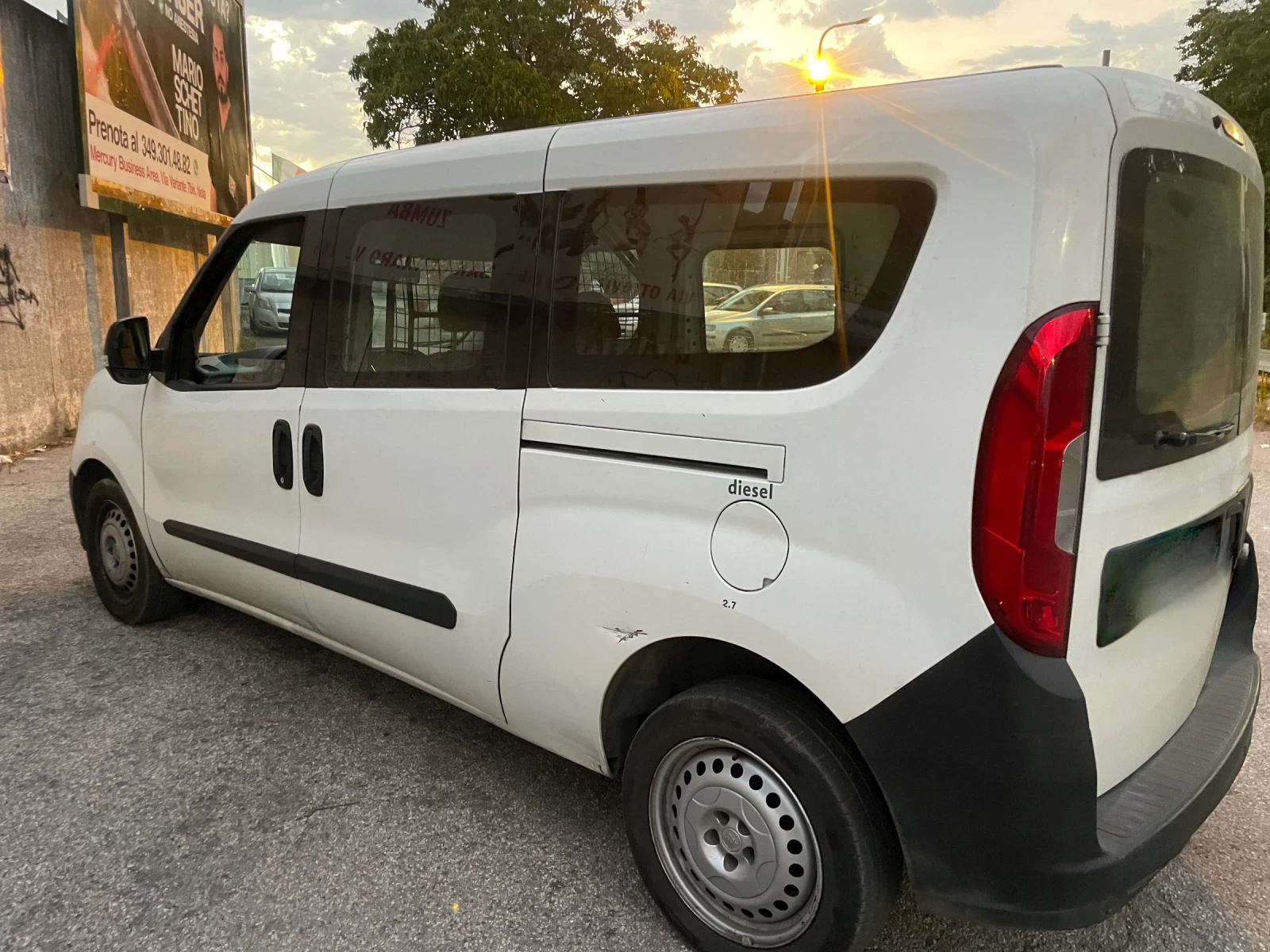 Fiat Doblo MAXI 1.3 multijet 90 коня Еuro 5B  - изображение 5