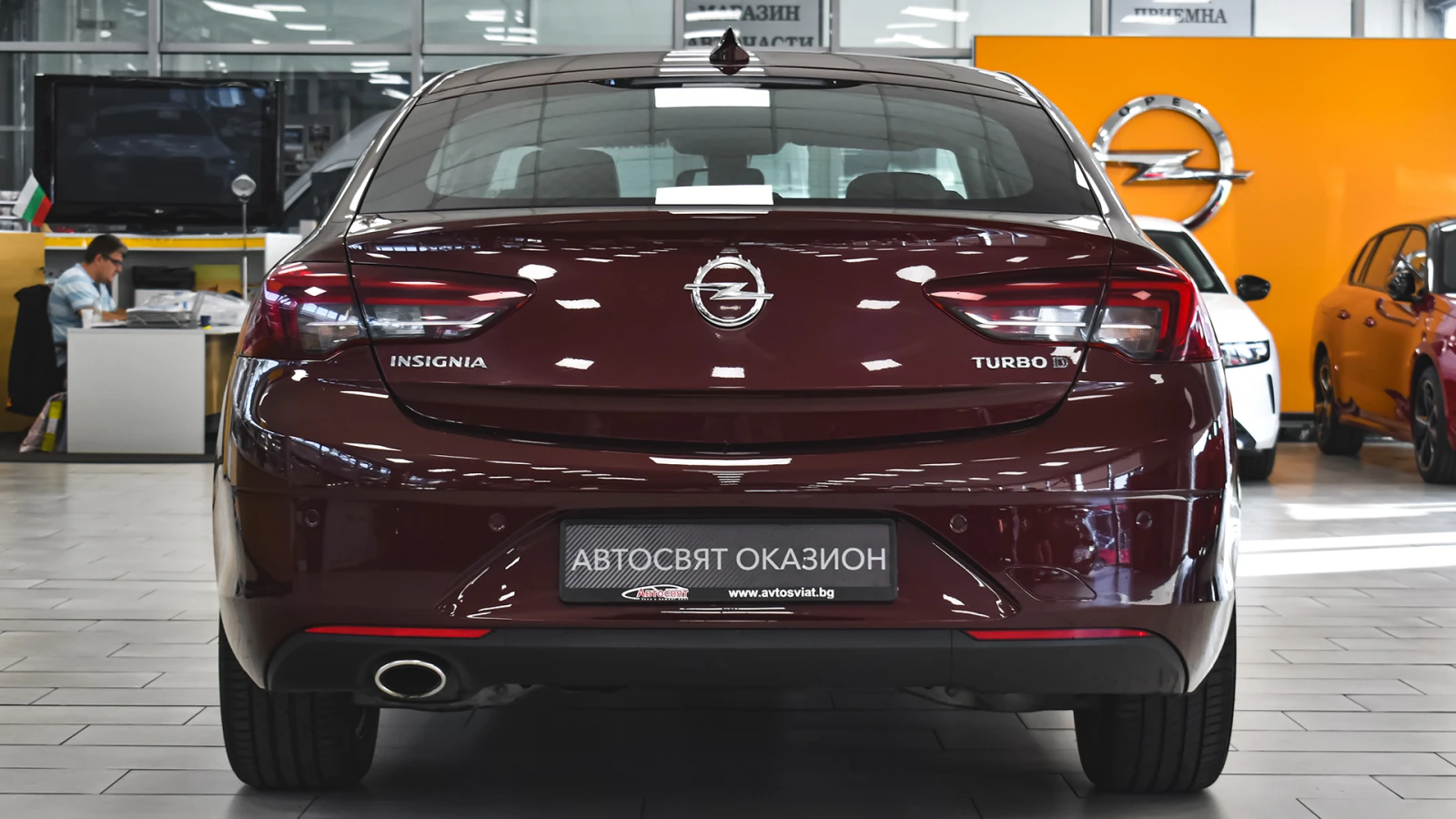 Opel Insignia Grand Sport 2.0d Business Innovation Automatic - изображение 3