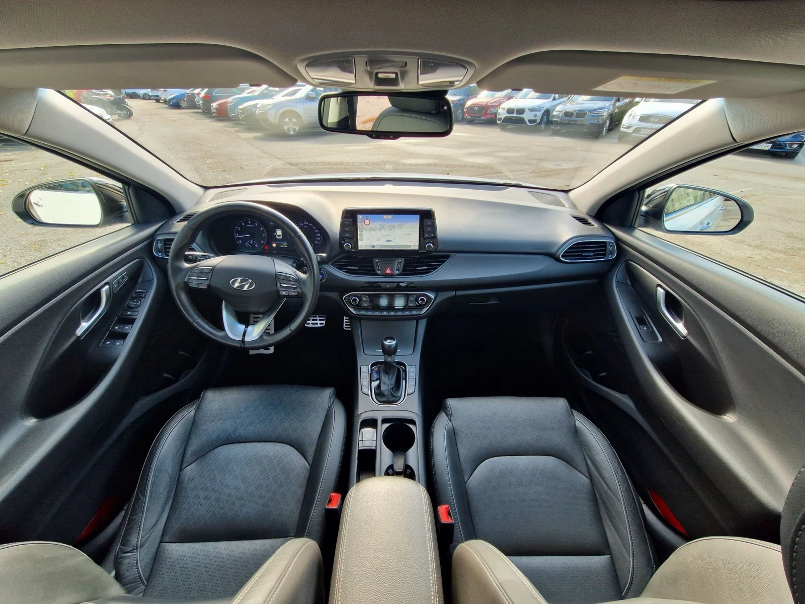 Hyundai I30 1.4 T, , PANORAMA, AUTOMAT, , SWISS - изображение 9