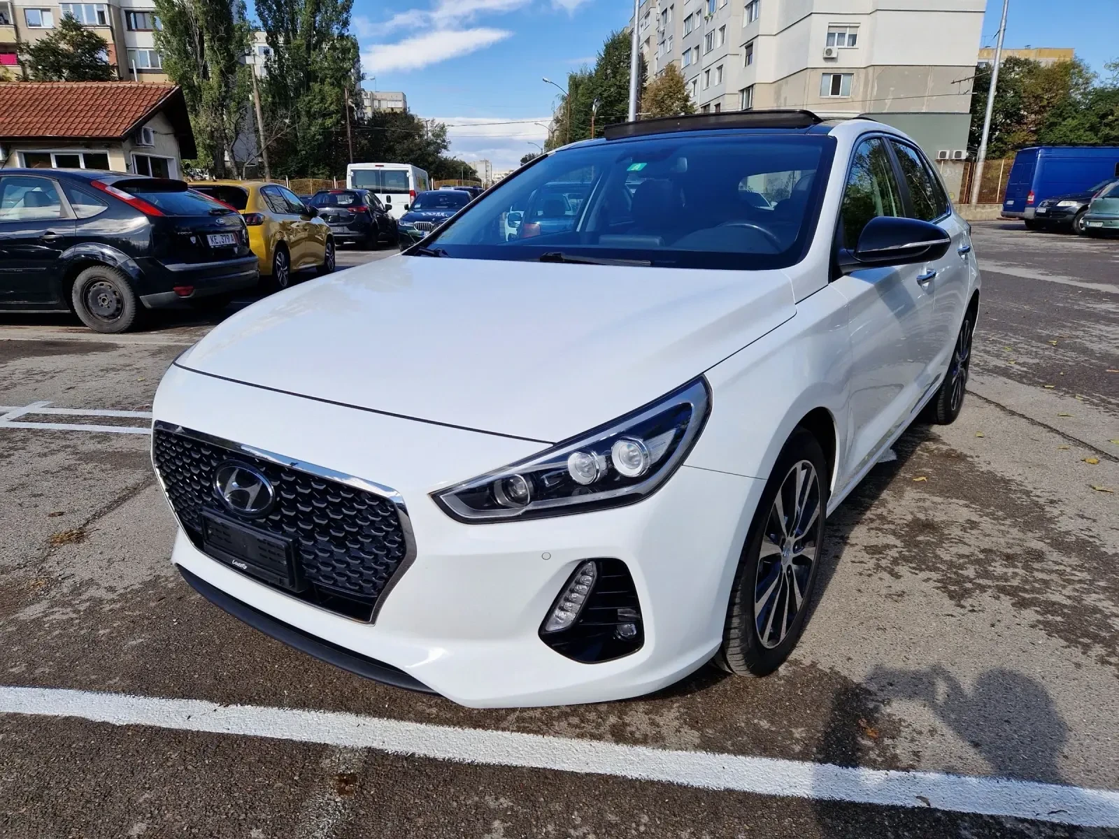 Hyundai I30 1.4 T, , PANORAMA, AUTOMAT, , SWISS - изображение 2