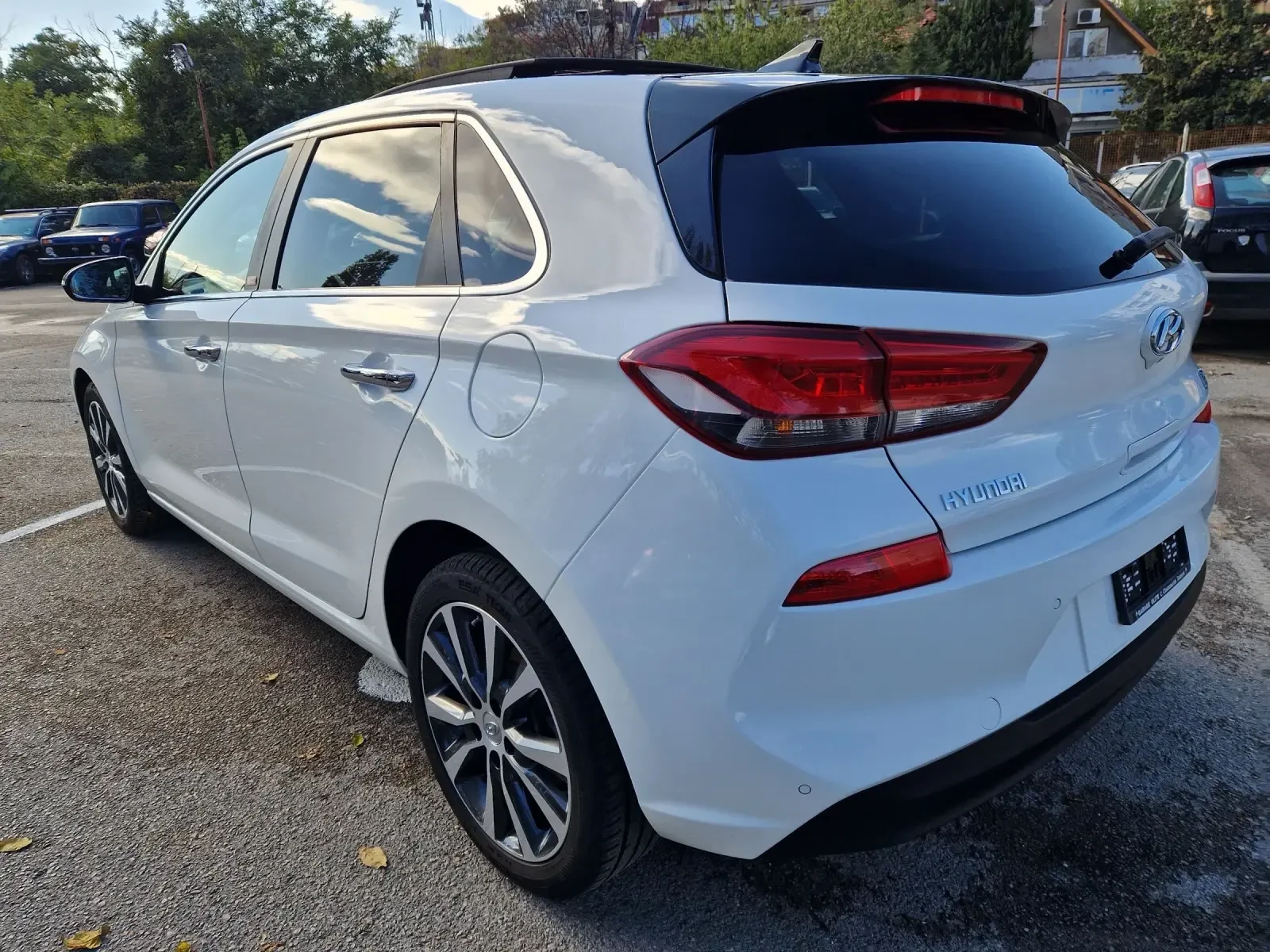 Hyundai I30 1.4 T, , PANORAMA, AUTOMAT, , SWISS - изображение 4