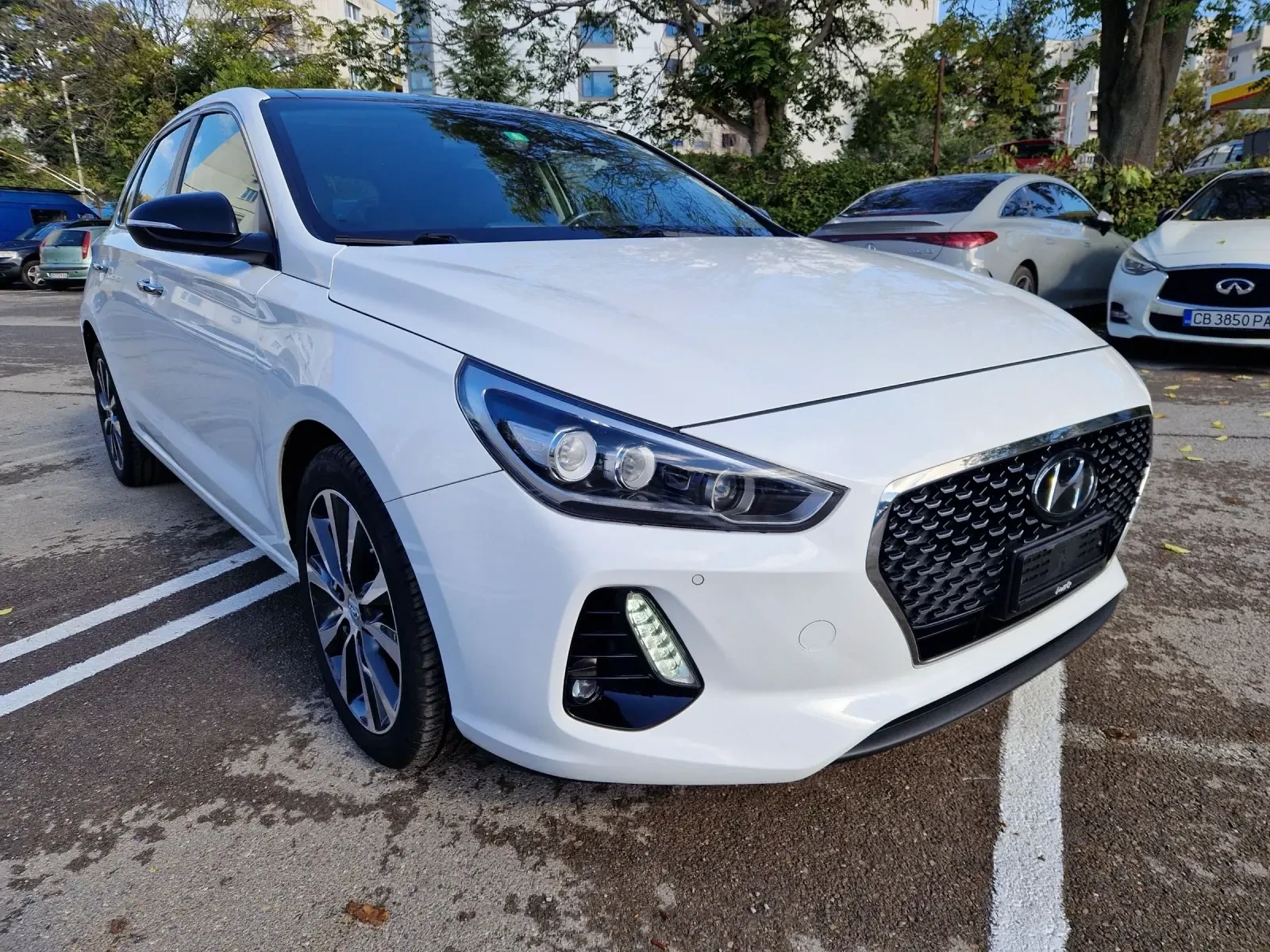 Hyundai I30 1.4 T, , PANORAMA, AUTOMAT, , SWISS - изображение 6