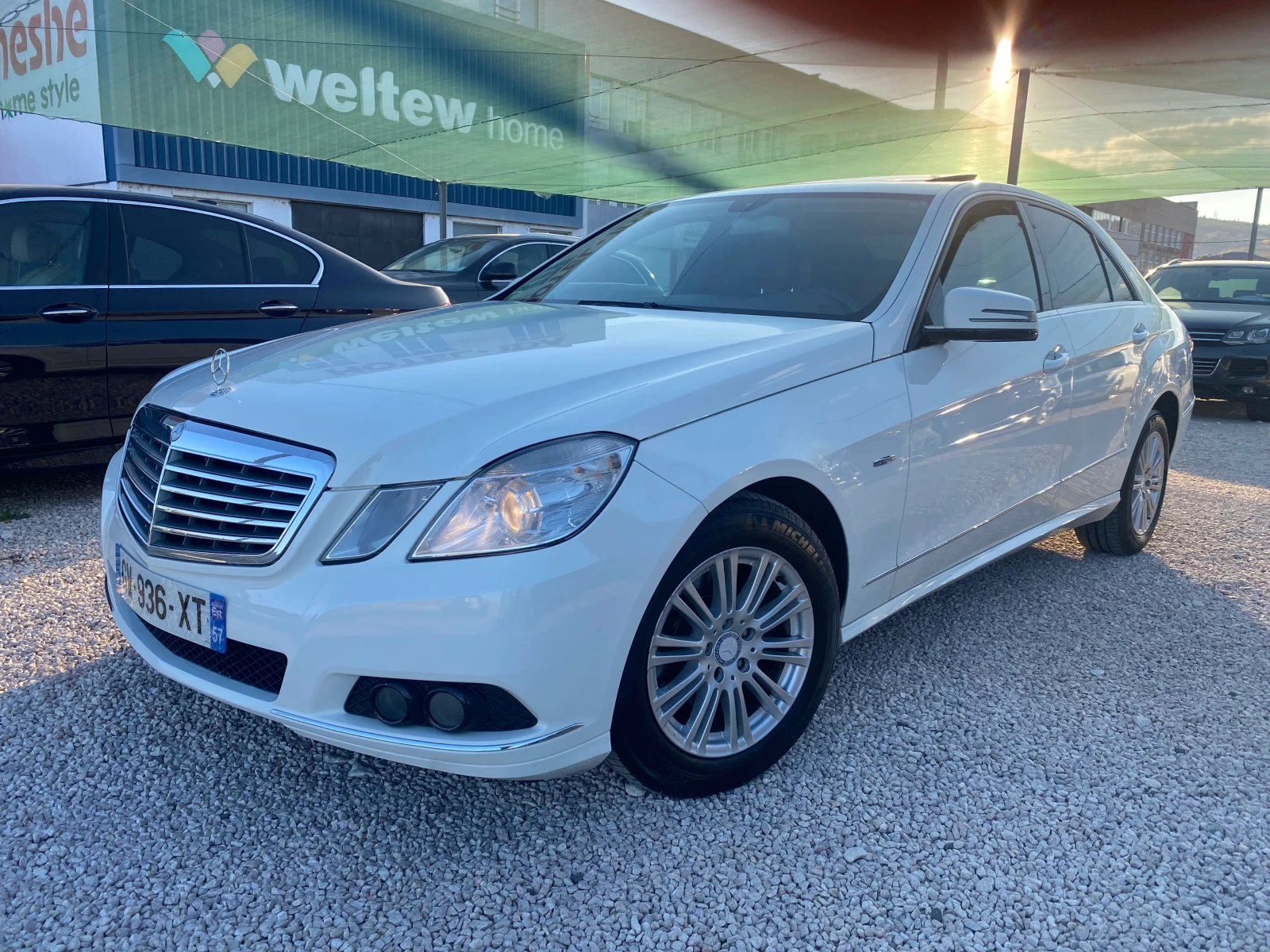 Mercedes-Benz E 220 2.2CDi, 170кс, ELEGANCE, КОЖА, НАВИ, ПОДГР, ЛЮК, X - [1] 