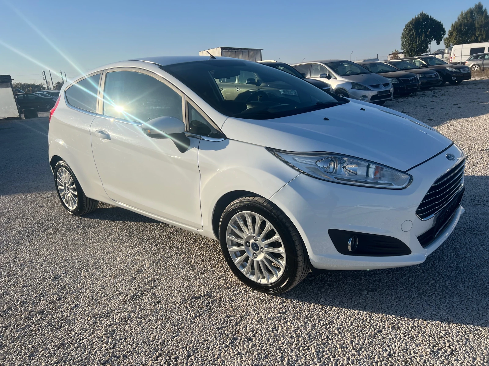 Ford Fiesta 1.6D - изображение 2