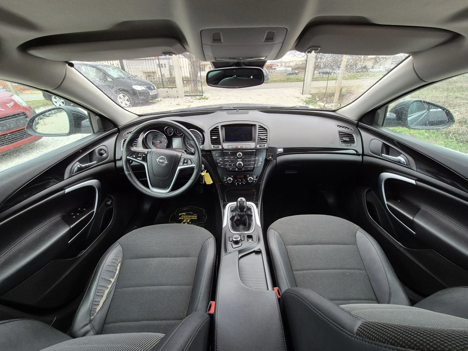 Opel Insignia CDTI 160 ps 2011г Navigaciq full | Mobile.bg — изображение 12