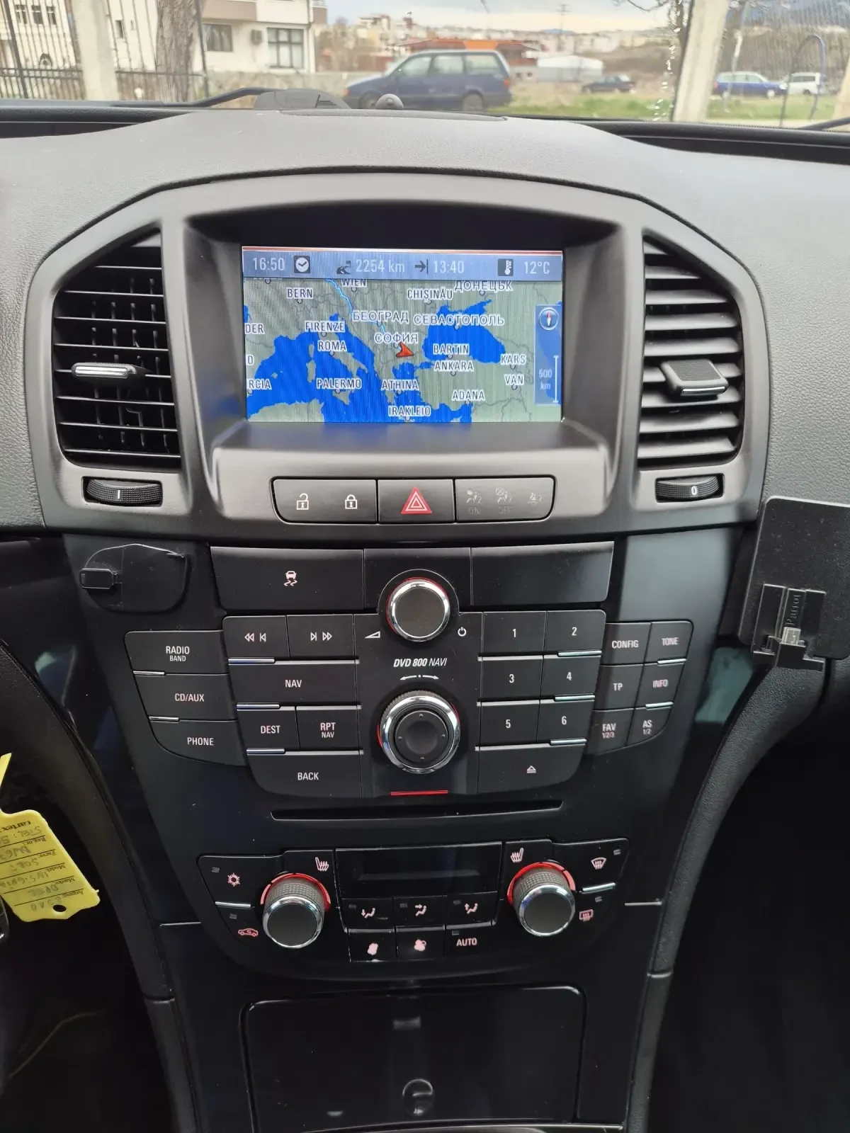 Opel Insignia CDTI 160 ps 2011г Navigaciq full | Mobile.bg — изображение 15