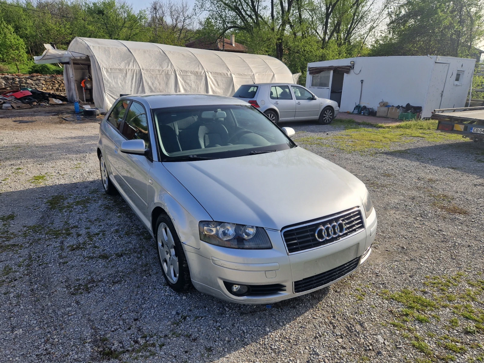 Audi A3 2.0TDI, 140кс, 05г, Италия - изображение 6