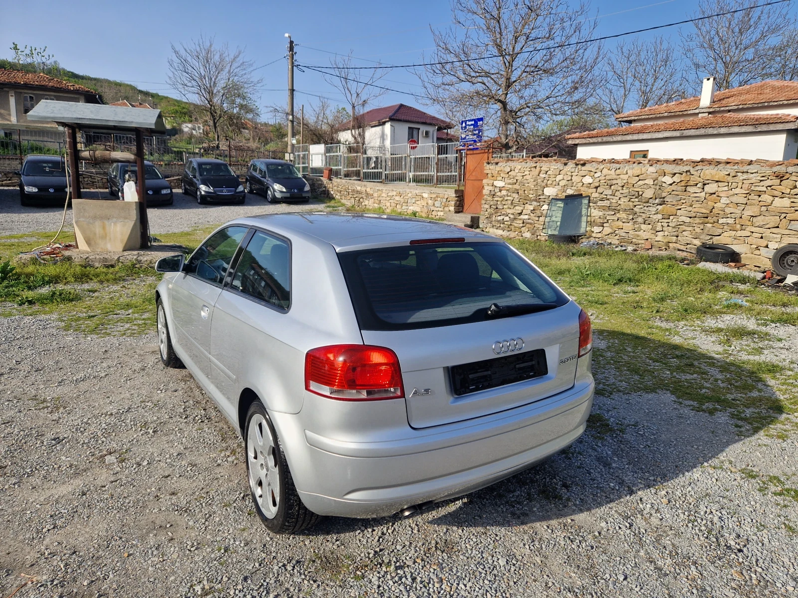 Audi A3 2.0TDI, 140кс, 05г, Италия - изображение 3