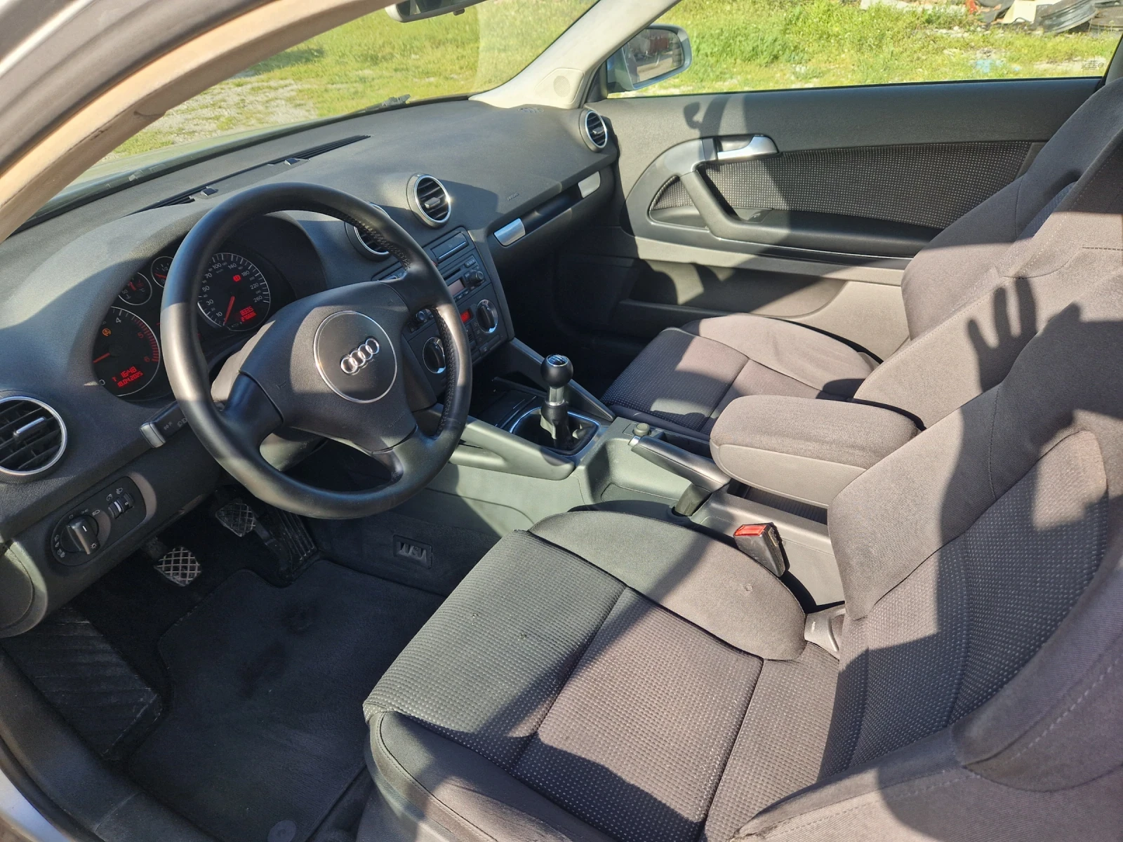 Audi A3 2.0TDI, 140кс, 05г, Италия - изображение 8
