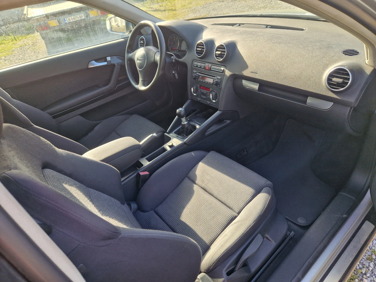 Audi A3 2.0TDI, 140кс, 05г, Италия - изображение 9