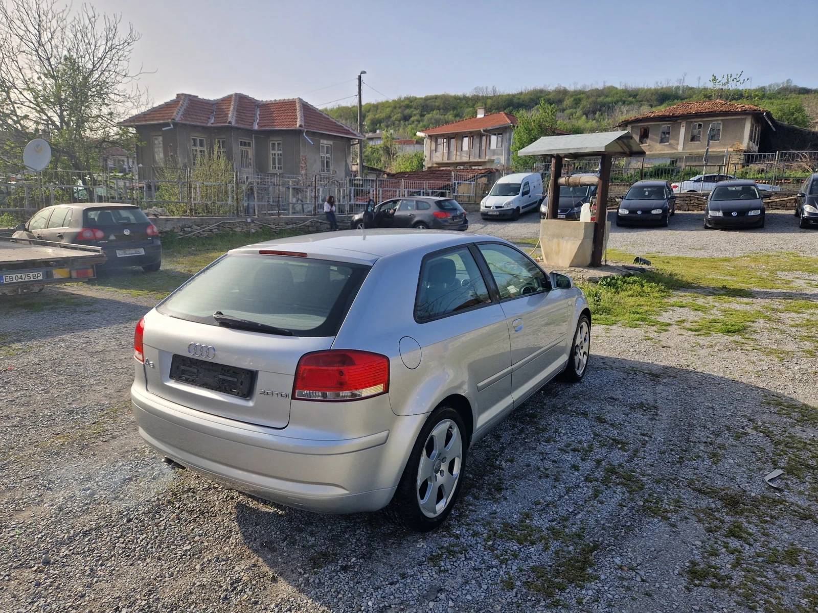 Audi A3 2.0TDI, 140кс, 05г, Италия - изображение 4