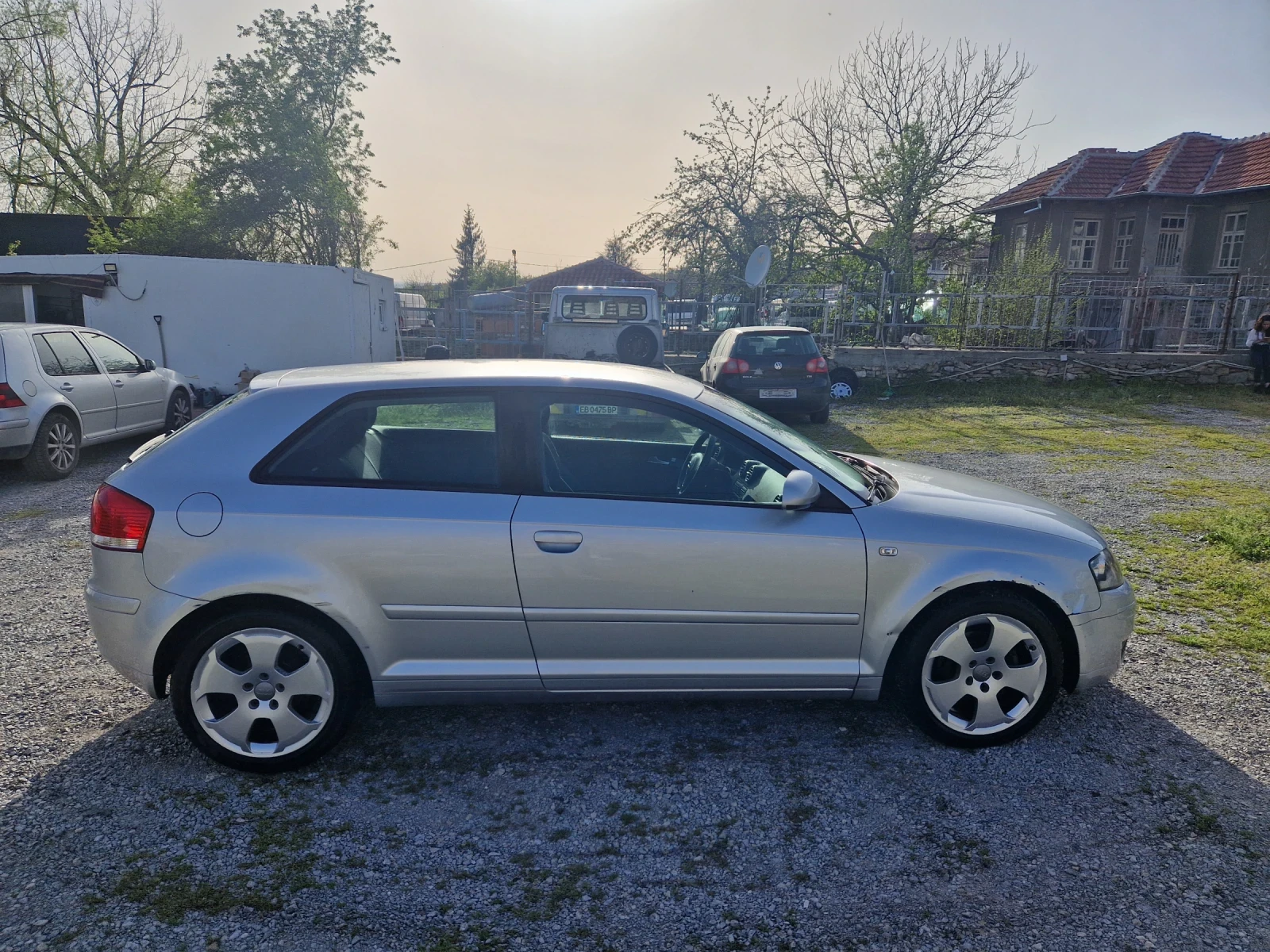 Audi A3 2.0TDI, 140кс, 05г, Италия - изображение 5