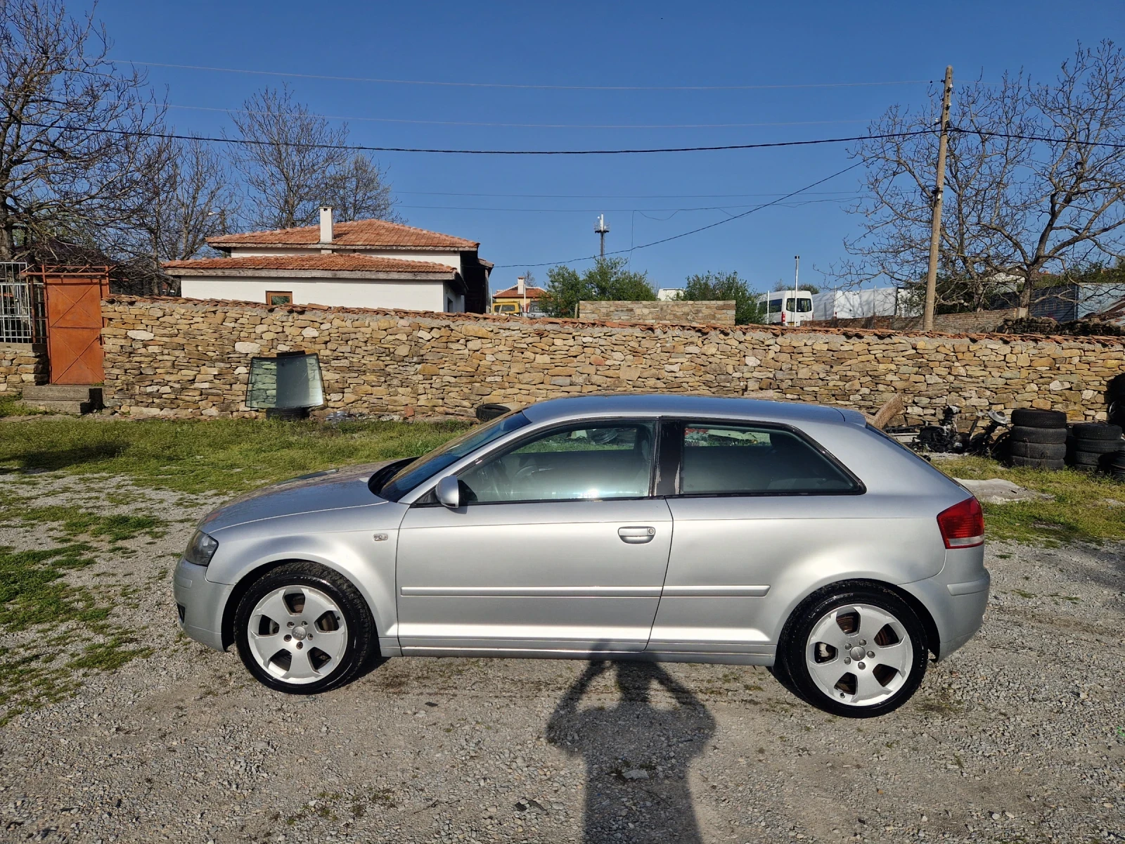 Audi A3 2.0TDI, 140кс, 05г, Италия - изображение 2