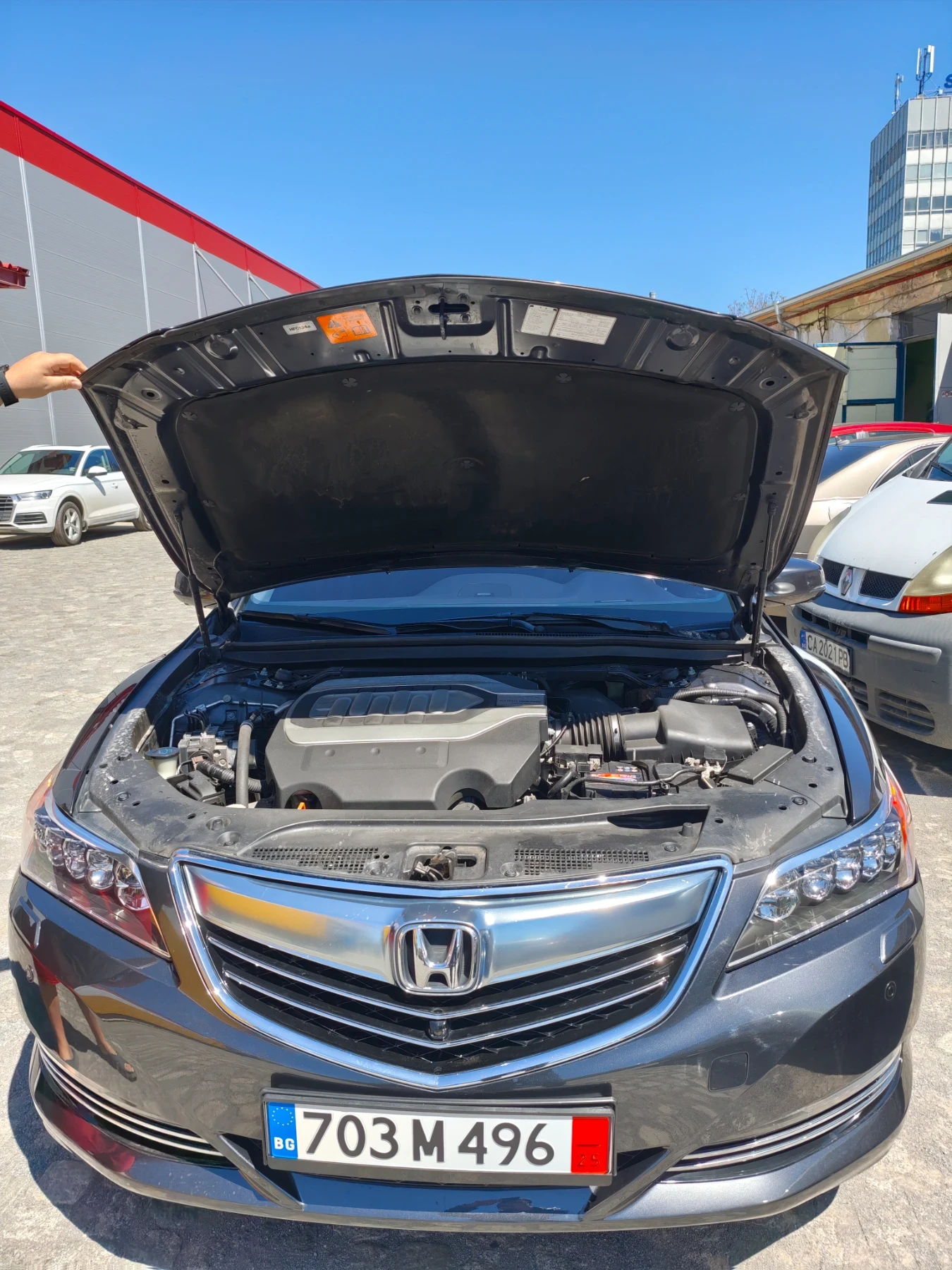 Honda Legend Legenda - изображение 9