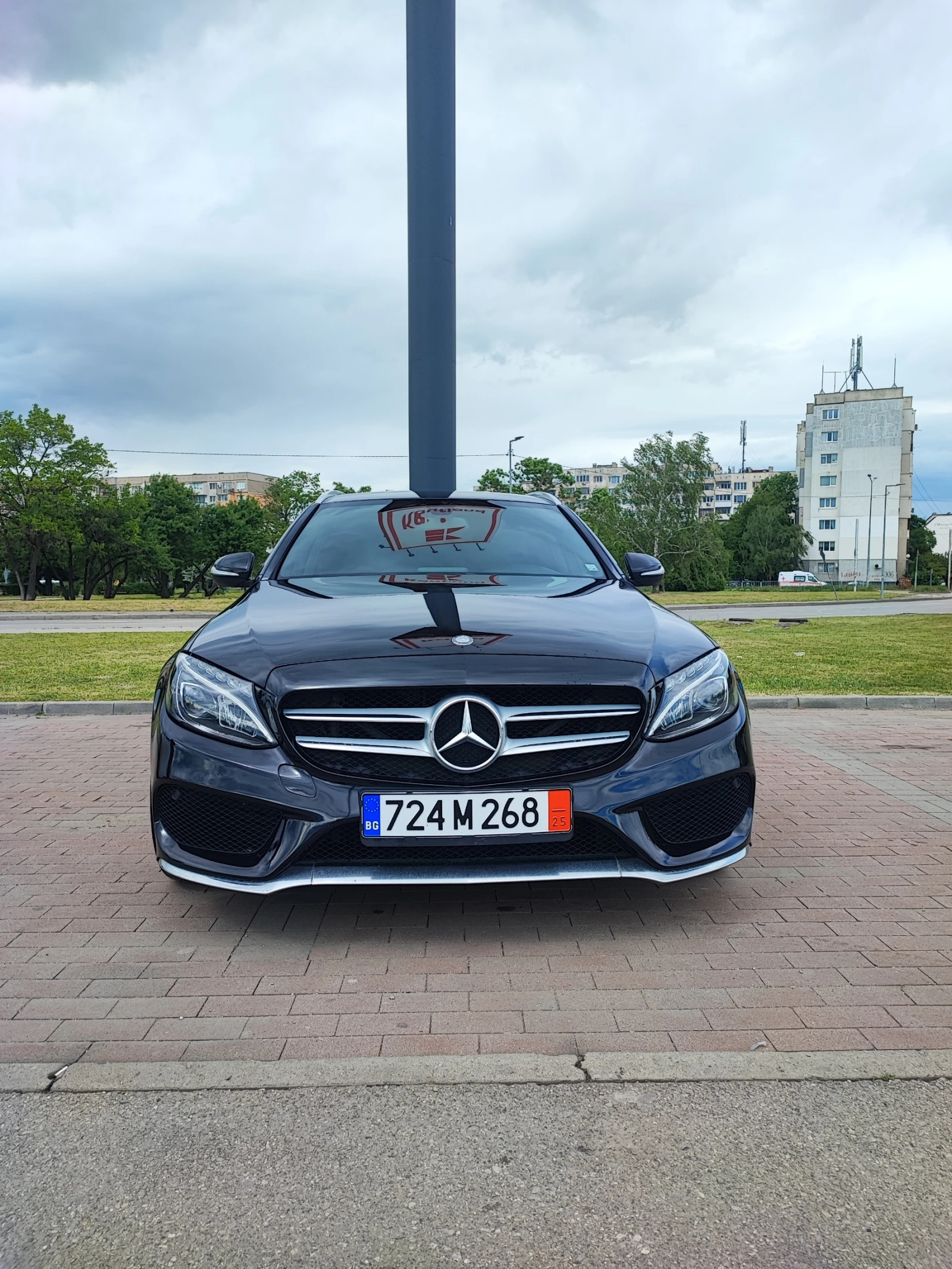 Mercedes-Benz C 200 AMG PACK, 7G-TRONIC Plus, Кожа, РЕГИСТРИРАНА - изображение 2