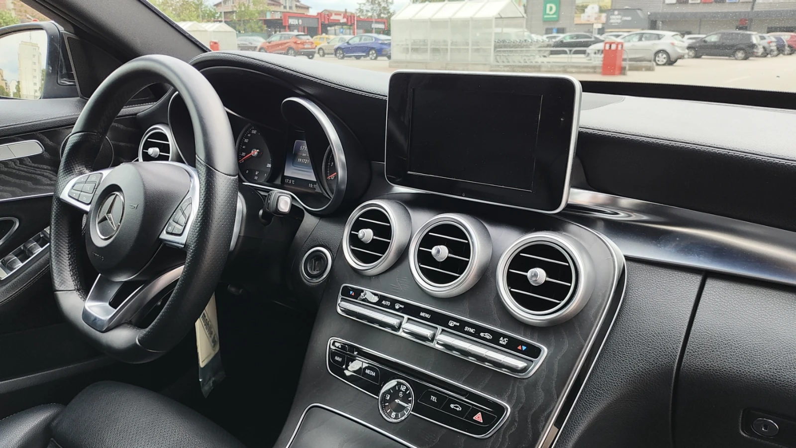 Mercedes-Benz C 200 AMG PACK - изображение 8