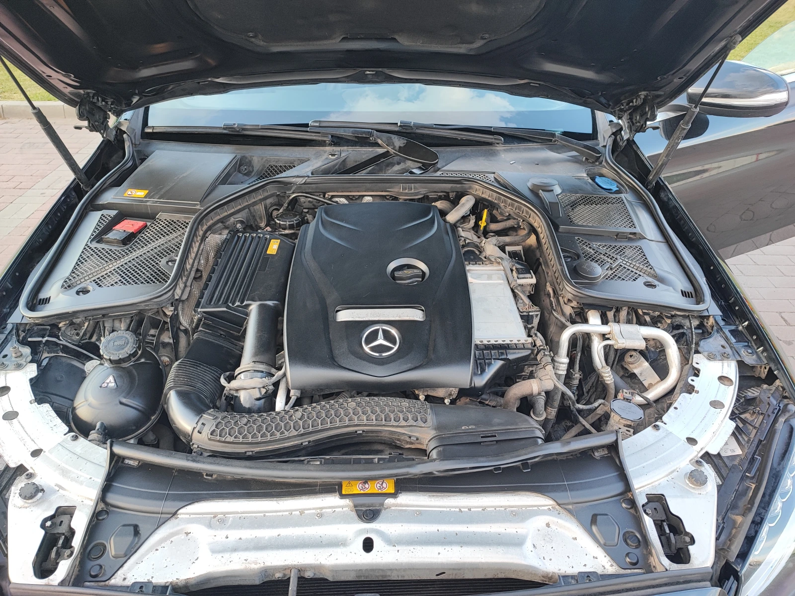 Mercedes-Benz C 200 AMG PACK, 7G-TRONIC Plus, ,  | Mobile.bg   17