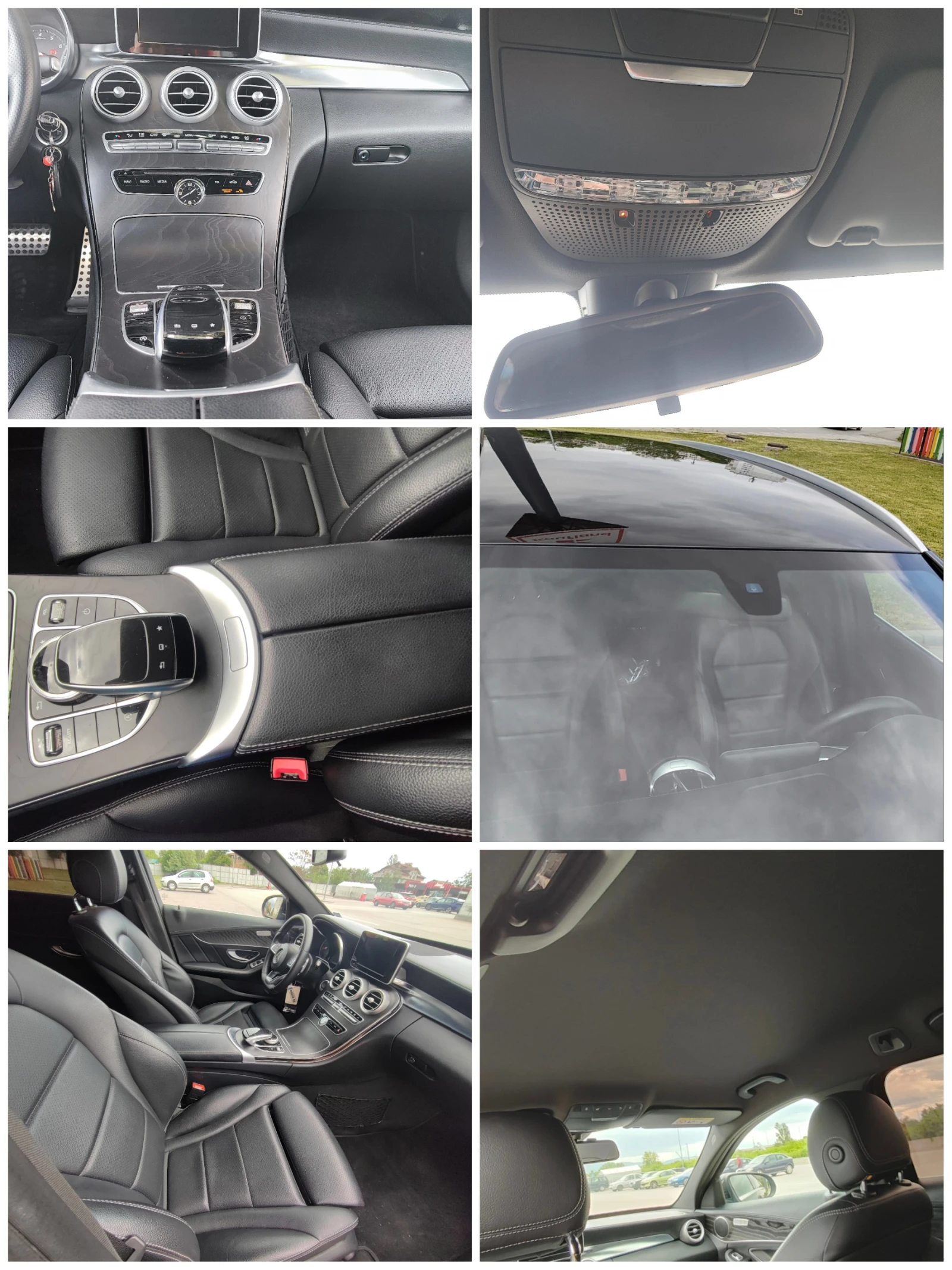 Mercedes-Benz C 200 AMG PACK, 7G-TRONIC Plus, ,  | Mobile.bg   11