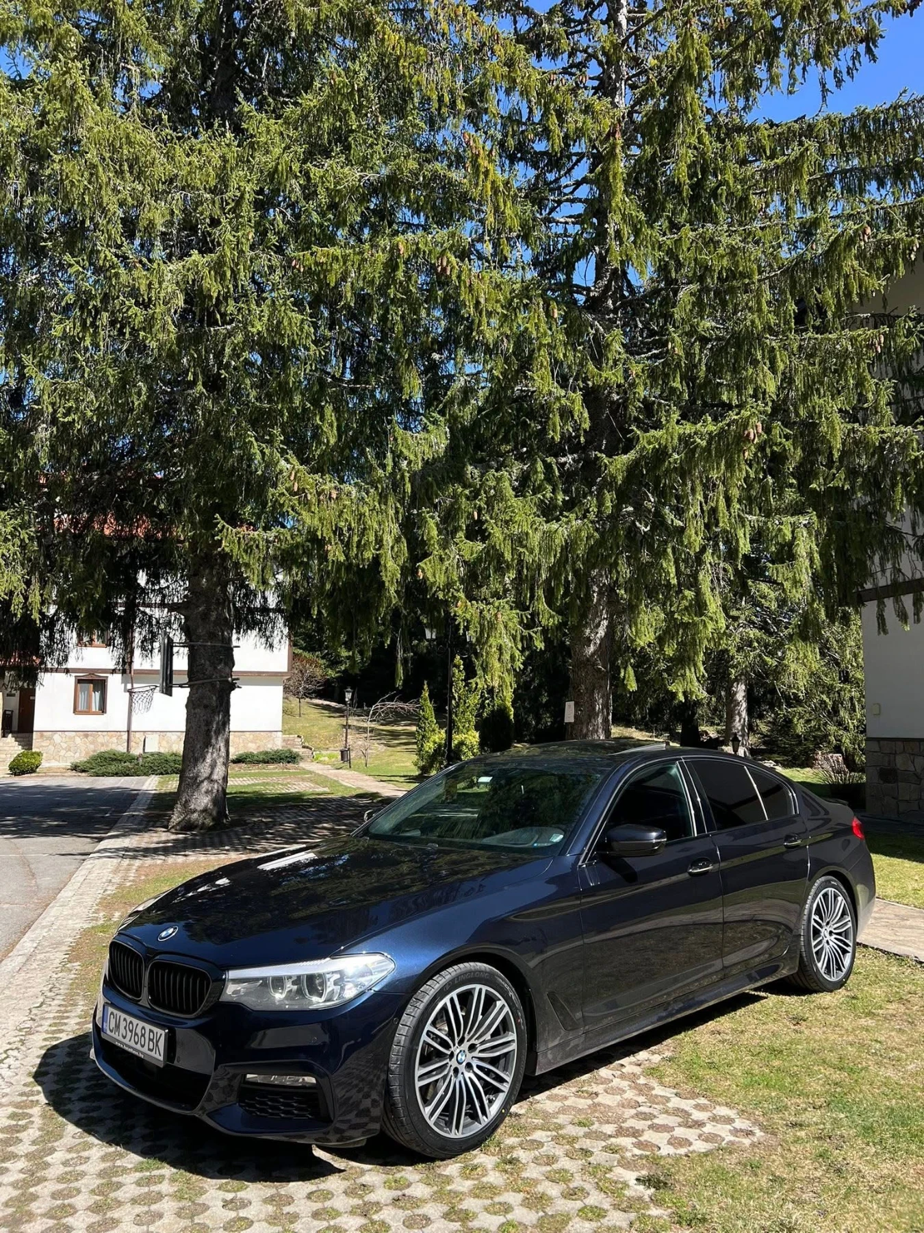 BMW 540 BMW 540i xDrive, M Sport �����, ShadowLine | Mobile.bg � ����������� 1