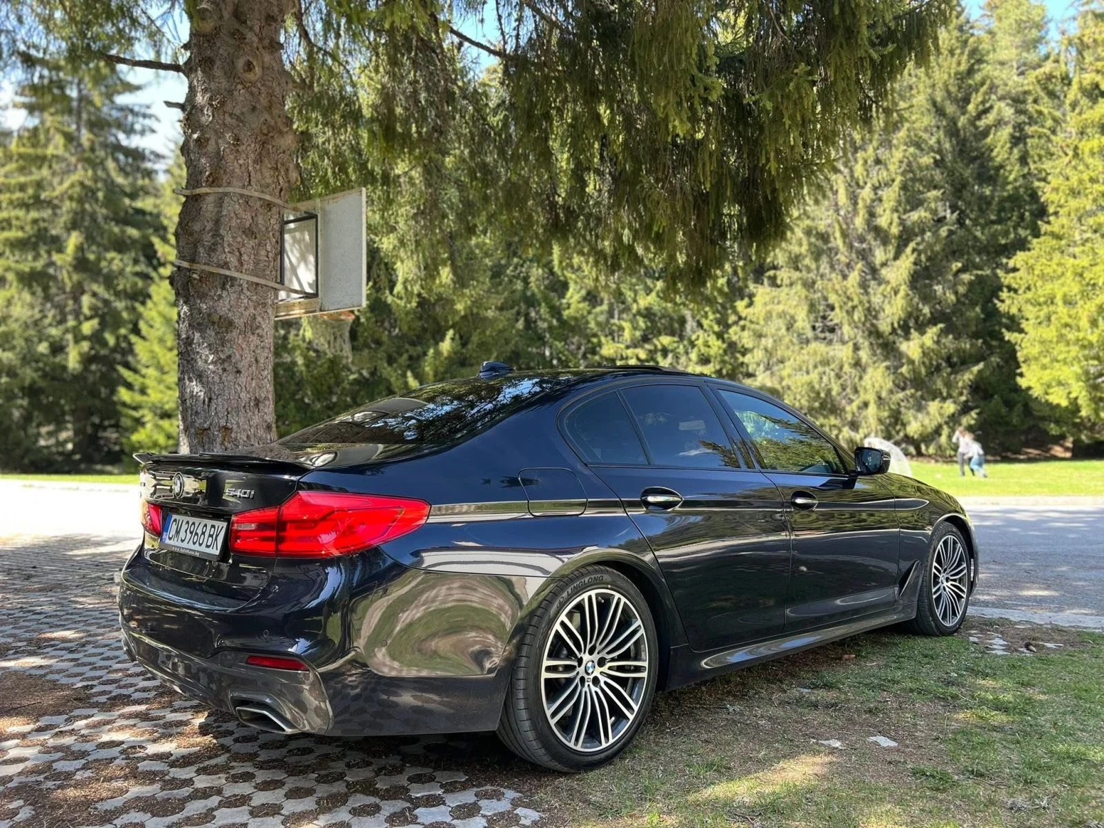 BMW 540 BMW 540i xDrive, M Sport пакет, ShadowLine - изображение 6