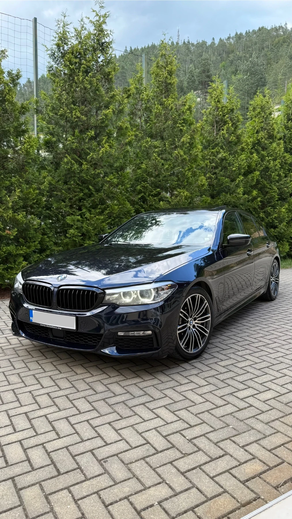 BMW 540 BMW 540i xDrive, Stage 2+ Downpipe